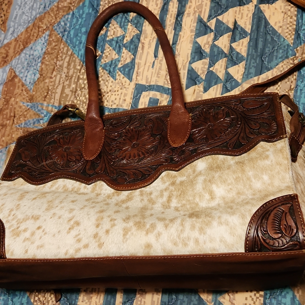 American Darling concealed carry   Hide on leather,